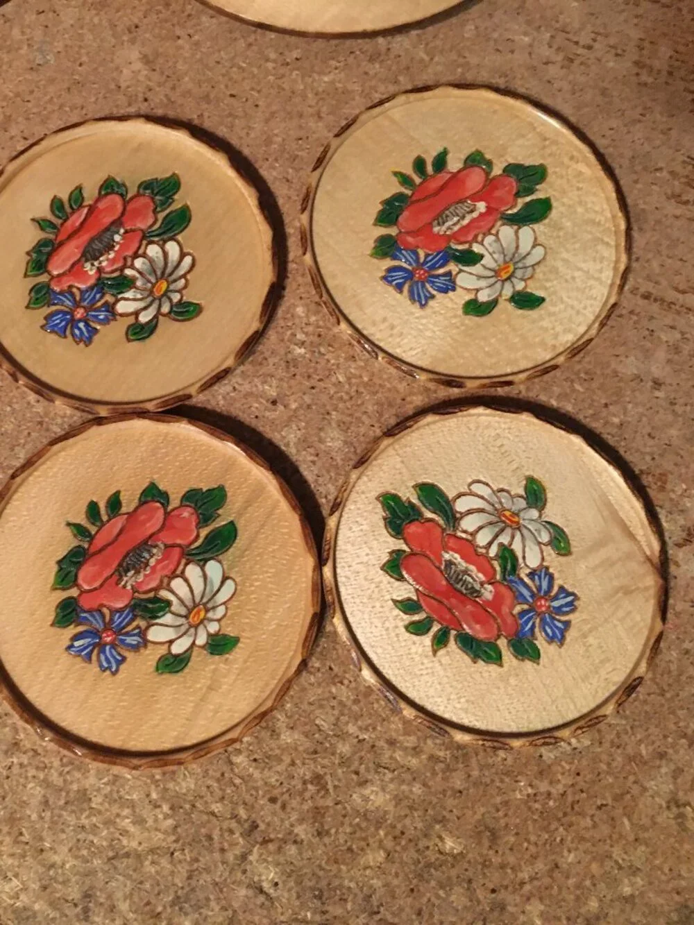 N/A coasters are